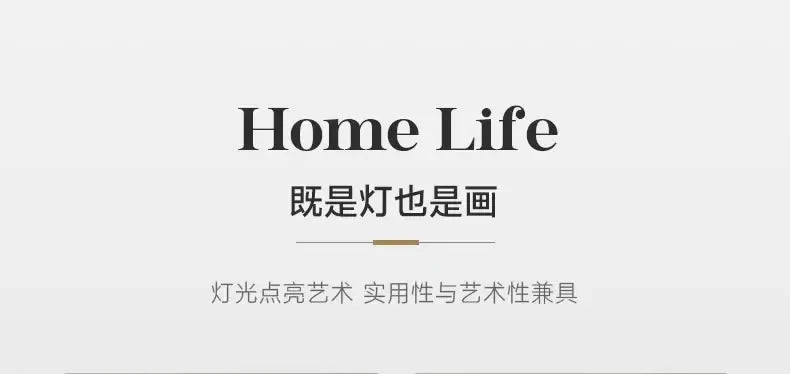 Dlight Decor Silent LED Wall Clock in Nordic Style wall Art