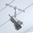 12V Steel Wire Track Spotlights for Commercial and Decorative Lighting ceiling light