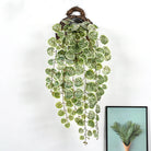 Dlight Decor 64cm Hanging Eucalyptus Vine with Apple Leaves