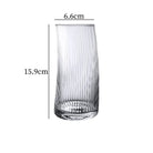 Dlight Decor Irregular Glass Mug 325ml or 500ml 500ml / 1pcs Cocktail Glasses