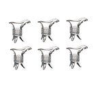 Dlight Decor 6pc Imperial Three-Foot Liquor Glass Set 20ml 6pcs / 20ml Cocktail Glasses