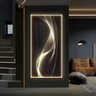 Dlight Decor Linear Wall Lamp for Modern Interiors Wall Art