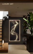 Dlight Decor Linear Wall Lamp for Modern Interiors Wall Art