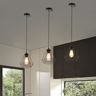 Luna Industrial Retro Style Pendant Light Lights