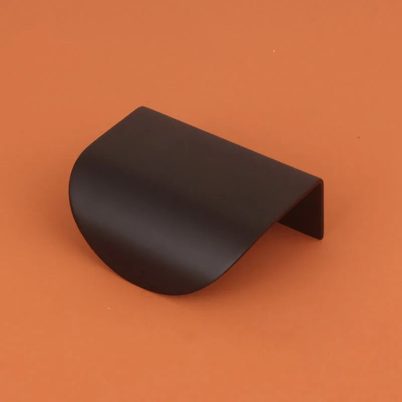 Leaf Shape Brass Handles – Hidden Knobs for Furniture Drawer Dresser and Wardrobe TB-3003-B60 Knob