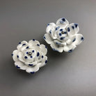 Handmade Ceramic Flower Knobs – Creative Cabinet and Drawer Knobs for Furniture Accessories Knobs