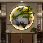 Dlight Decor Chinese Landscape LED Wall Glow Wall Art
