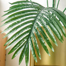 Dlight Decor 85cm Tropical Palm Banana Tree Branch with Monstera Leaves