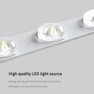 Wood Modern Minimalist Led Ceiling Lamp - Perfect For Bedroom Living Room Dining Kitchen And Study