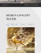 Dlight Decor Nordic Clock Wall Art for Modern Homes Wall Art