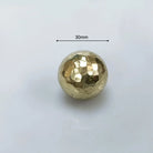Hammered Brass Cabinet Handles – Light Gold Wardrobe Knobs and Drawer Pulls for American/Nordic Furniture TS0701 1.2