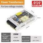 2 Meter White LED Magnetic Track Lighting System Accessories - Ceiling Recessed Magnet Rail Lamp Kit 150W transformer B