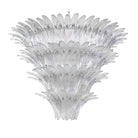 Odette French Vintage Murano Glass LED Chandelier for Living Room & Staircase