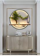 Dlight Decor Round 3D LED Wall Art Light Wall Art