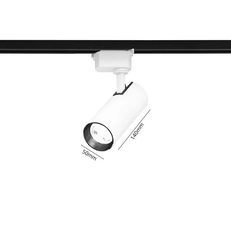3-Wire LED Track Light - Ceiling Spot Lamp for Clothing Shops 10W LED Spot White / Warm White ceiling light