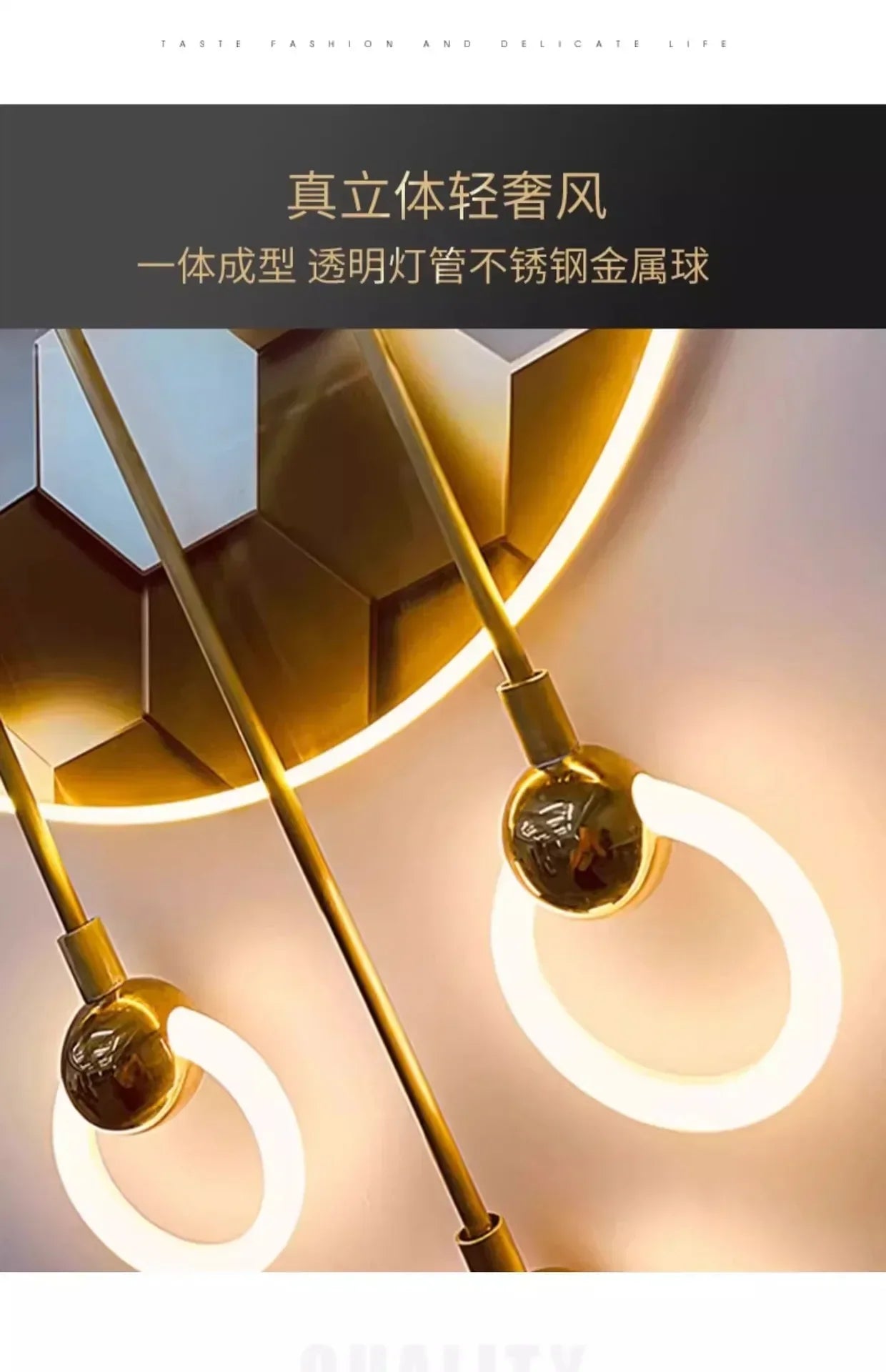 Dlight Decor 3D Wooden Landscape Wall Lamp Wall Art