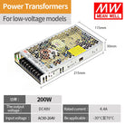 2 Meter White LED Magnetic Track Lighting System Accessories - Ceiling Recessed Magnet Rail Lamp Kit 200W transformer B