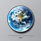Dlight Decor Planet Mural Wall Light for Interiors Earth B 60cm / Remote dimming Wall Art