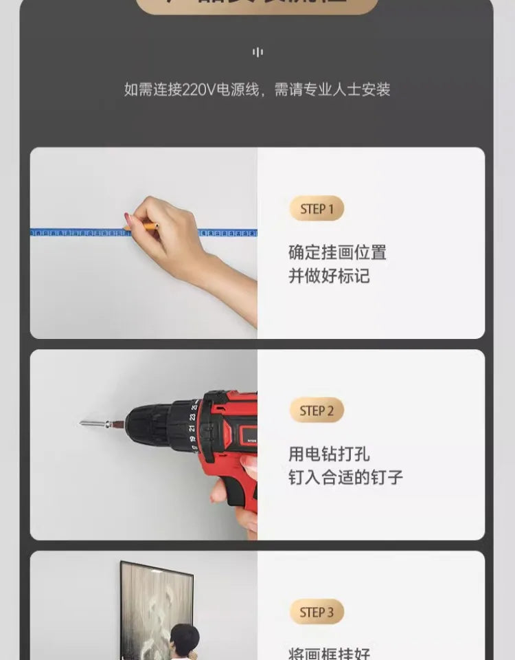 Dlight Decor Nordic Clock Wall Art for Modern Homes Wall Art