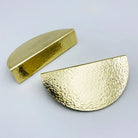 1 Pair Handmade Hammered Brass Round Knobs – Cabinet Wardrobe and Drawer Pulls 1 pair Door Pull