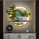 Dlight Decor Chinese Landscape LED Wall Glow Wall Art
