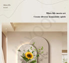 Dlight Decor Vase Plant Wall Lamp for Entry Spaces Wall Art
