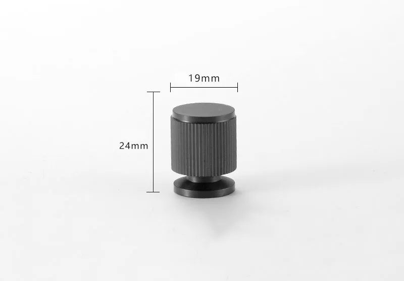 Gold Brass Cabinet Handles – Liner Knobs and Kitchen Drawer Bar Pulls for Furniture pearl gray 19mm 1 Handles