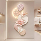 Dlight Decor Butterfly Mural Light for Entrance Walls Wall Art