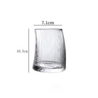 Dlight Decor Irregular Glass Mug 325ml or 500ml 325ml / 1pcs Cocktail Glasses