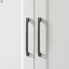 Modern Zinc Alloy Cabinet Handles - Kitchen Drawer Knobs for Wardrobes and Furniture Handles