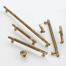 Brass Handles – Gold Black Antique Cabinet Bar Handles and Drawer Knobs for Furniture TB9002-Antique / TB9022-XM Handles