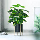 Dlight Decor 75cm Tropical Monstera Plant 24 Leaves