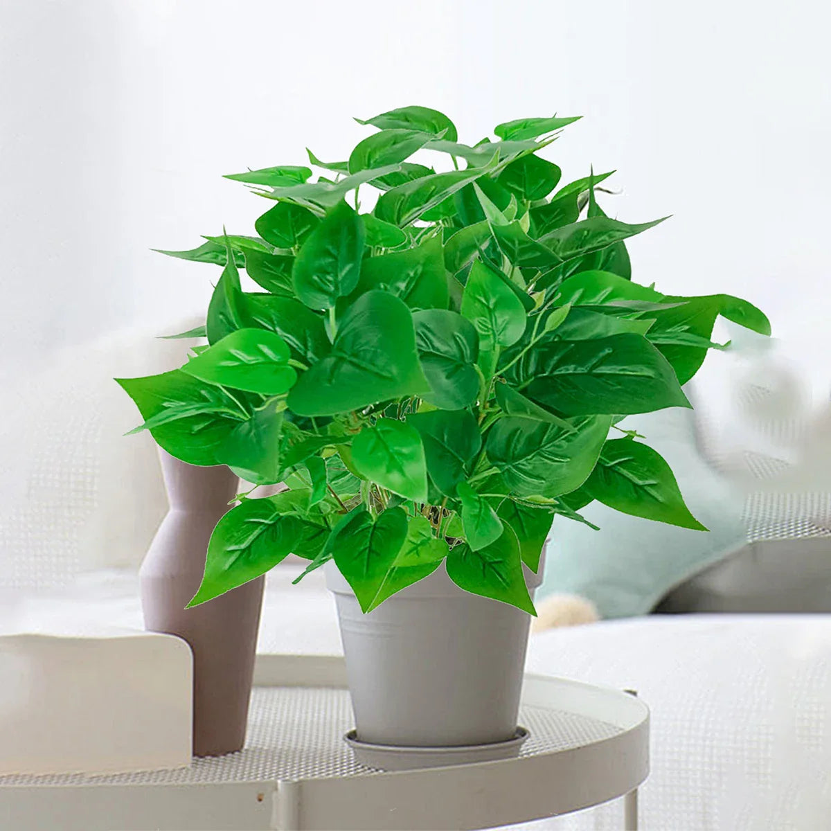 Dlight Decor 50cm Scindapsus Green Plant for Indoor Floor Display