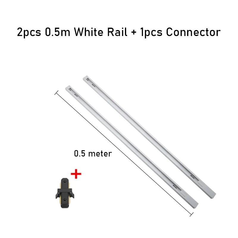 Macaron Nordic Track Light Modern COB Rail Spotlight Living Room Restaurant Wooden Ceiling Lights Commercial Shop Light