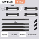 Rail Floodlight LED Clothing Store Track Light Kitchen Balcony Studio Whole Set Led Spot Lamp Home Modern Decoration