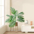 Dlight Decor 85cm Tropical Palm Banana Tree Branch with Monstera Leaves