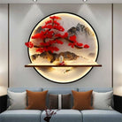 Dlight Decor Round 3D LED Wall Art Light Wall Art