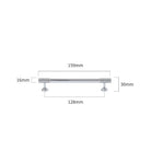 Gold Chrome Polished Gold Spiral Deco Furniture Handles – Modern Kitchen Cabinet and Wardrobe Pulls 9020-C159 Handles