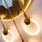 Dlight Decor 3D Wooden Landscape Wall Lamp Wall Art