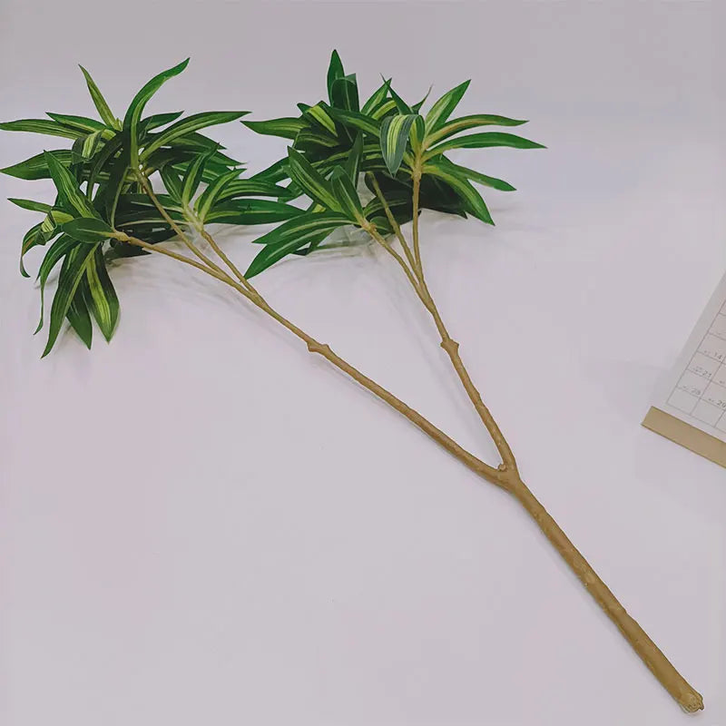 Dlight Decor 75cm Palm Tree with Real Touch Leaves 75cm
