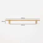 Gold Black Textured Furniture Handle Brass Wardrobe Mesh Pulls Drawer Cabinet Knobs Modern French Door Bar Handles