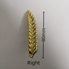 Luxury Brass Solid Handle Pure Copper Animal Shape High-grade Gold Wardrobe Dresser Drawer Cabinet Pulls Furniture