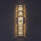Elena - Modern Simple Light Luxury High - End Crystal Wall Lamp Living Room Tv Background Corridor