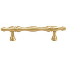 Gold Brass Cabinet Bar Handle – American Vintage Drawer Pull and Wardrobe Knob Handles