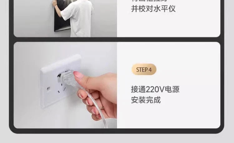 Dlight Decor Nordic Clock Wall Art for Modern Homes Wall Art