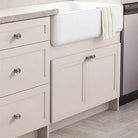 Modern Zinc Alloy Drawer Knobs - Single Hole Cabinet Handles for Dresser and Shoe Cabinets Knobs