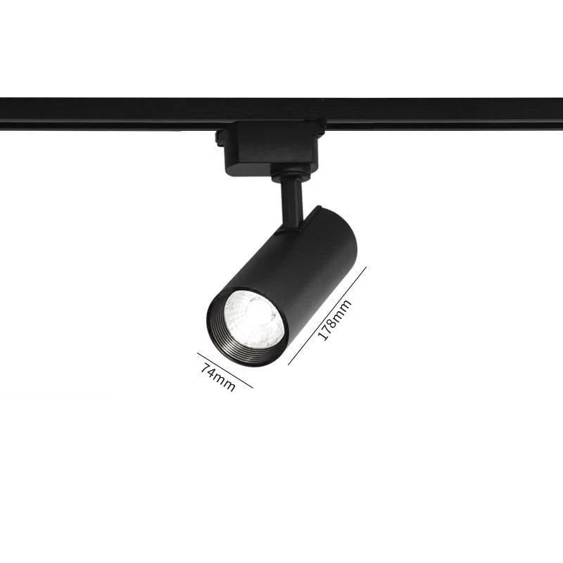 3-Wire LED Track Light - Ceiling Spot Lamp for Clothing Shops 30W LED Spot White / Warm White ceiling light