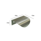 Leaf Shape Brass Handles – Hidden Knobs for Furniture Drawer Dresser and Wardrobe TS-3002-S60 Knob