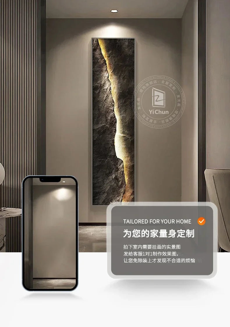 Dlight Decor 3D Painting Wall Lamp for Modern Homes Wall Art