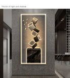 Dlight Decor Crystal Wall Art Glow Lamp for Interiors Wall Art
